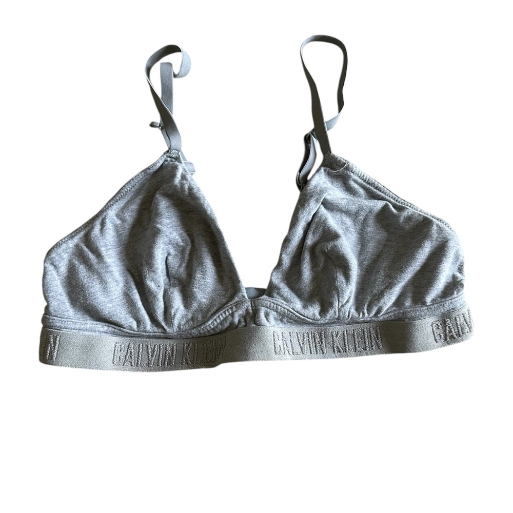 Calvin Klein Women's Gray Bralette (A17)